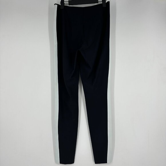 Athleta Interstellar Tight Colorblock Side Stripe High Rise Slit Pants Size 4‎ - Picture 7 of 11